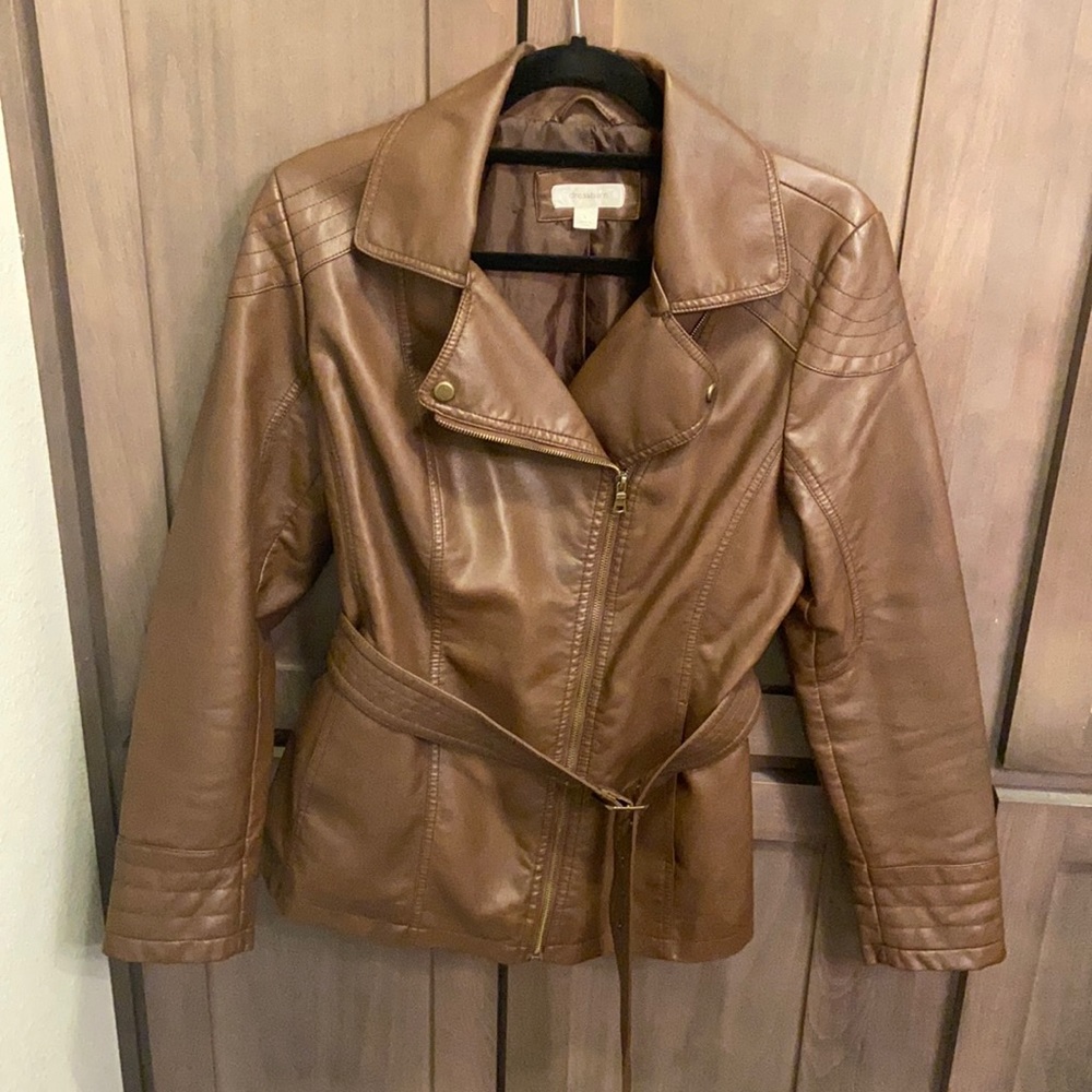 Dressbarn motorcycle jacket
